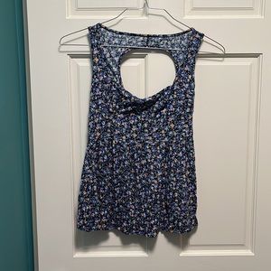 Floral Kirra Fit & Flare Tank Top